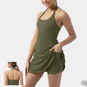 Halara halter top dress